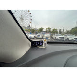 USB 5V 12V CAR GPS Beidou Timing 12/24 Hours Electronic Clock LED Digital TIME Display Power Off Memory Watch