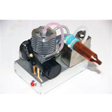 Methanol Mini DIY Combustion Motor Gasoline Petrol Engine Electric Generating Set Unit For Lighting Charging