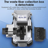 Mayto FTTH High-precision AUA-X9 For Cold Joint/Hot Melt Optical Fiber Cleaver hine