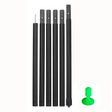 Carbon Fiber Tarp Pole Canopy Adjustable-Rod Tent Tarps Replacement Parts For Awning Camping Supplies Outdoor Travel Accessories