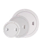 1PC ABS Round Deck Inspection Access Hatch Cover 4/6/8inch Boat deck plate port cover marine accessories