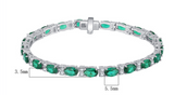 Whole Body Silver Imitation Color Treasure Style Denier Shaped Seiko Bracelet