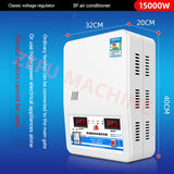 Stabilizer 220V Household High-power 6.8KW/15KW Air Conditioning Special Intelligent Voltage Regulator