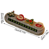 Number Plate Christmas Accessories Parking Card Glow In The Dark Automobile Temporary Car