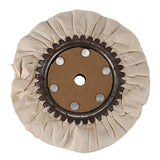 8 Inch Round Cotton Airway Polishing Polishing Pad Wheel Tool Attachment Metal Polisher Abrasive Polishing Tools Easy To Use