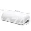 SPA Pillow,Non-slip Bathtub Headrest Soft Waterproof Bath Pillows with Suction Cups Easy To Clean Bathroom Accessories