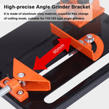 Aluminum alloy Grinder Modified hine Bracket Angle Grinding Device Stand Base Wood Metal Cutting Tool
