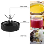 7 Fin Extractor Blade Replacement Parts Juicer for Auto IQ BL482 BL642 BL2013 (3 Pc / Set)