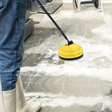 Cleaning Car or Brush Pressure Washer Release Rotary Surface Patio Cleaner Attachment for Karcher K1-K7 Accessories