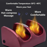 Massager Leg Electric Heating Foot Kneading hine 220V