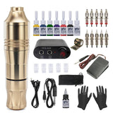 Complete Mini Power Equipment Pen Set Tattoo Supplies Tatuagem Material