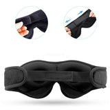 Wireless Bluetooth Headset Music Shading Sleep Memory Foam Sponge 3d Stereo Goggles Soft Comfortable Home Portable