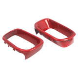 1Pair Car Bumper Front Grill Intake Outlet Cover OEM 51117337809 Air Duct Frame for Mini F55 F56 F57 S 2014-2021