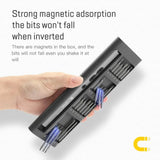 51 in 1 Electric Screwdriver Precision Set Power Tool Kit Rechargeable Wireless Cordless Magnetic Bits for Repair Home Household