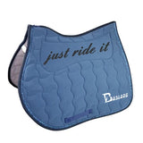 Equestrian Silicone Saddle Mat - Horse Riding Sweat Pad. Soft, Comfortable, Anti-slip, and Breathable