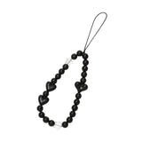 Mobile Grip Beaded Phone Hanging Chain Wrist Strap Set Women Universal Cell for Girls