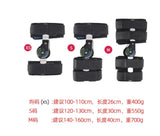 Children's Adjustable Knee Fixation Braces Bracket Orthosis Portable Lower Extremity Knees Ligament Injury Protector Relief Pain
