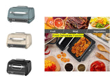 1700W intelligent 8 in 1 Without Oil Health digital air fryer grill