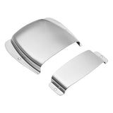 Zinc Alloy Pickup Protector Bridge Cover Plate for Jazz JB Guitar Electric Bass
