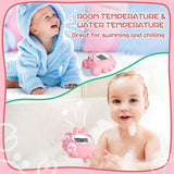 Bath Safety, Digital Tub Thermometer With Temperature Alarm, Baby Water Thermometer, Fine Workmanship
