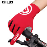 Giyo Gym Half Finger Bicycle Gloves MTB Road Bike Riding DH Racing Shock Absorption Outdoor Mittens