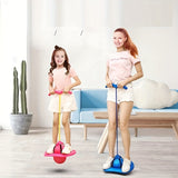 Sports Jumping Ball Bouncing Ball, Fitness Elastic Jumping Board Balance Bungee Ball, For Men & Women, Pogo Ball Training Ball