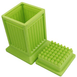 49 Holes Meat Skewer Kebab Maker Box Machine Beef Meat Maker Grill Barbecue BBQ Tools Knife Holder for Camping