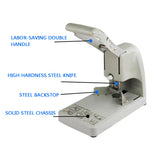Manual Rounding Chamfering hine High Precision Vertical Cutting and Cropping Photo Business Card Rounded Corner Cutter