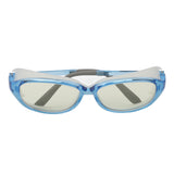 Anti Fog Glasses Fully Surrounded Fit Face Reducing Dazzing Fatigue Relief Safety Glasses Plastic Light Yellow for Sandstorm