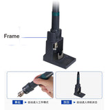 Hot Air Rework Station Soldering YAO 861DW Touch Screen LCD 1000W 220V For Phone CPU PCB