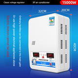 Stabilizer 220V Household High-power 6.8KW/15KW Air Conditioning Special Intelligent Voltage Regulator
