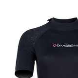 Free Diving Suit Women Full Body Swimsuit for Swimming Underwater Canoeing