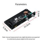 Silent Equalizer with Tone Volume Control Knob for Luthier DIY Parts Pickup Part Guitar Accessories
