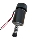 Air Cooled 0.2KW Spindle Motor 200W ER11 52mm Clamp Speed Governor Power Supply DIY CNC hine Kit 24V DC 10000RPM