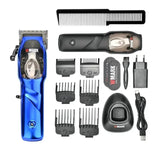 New WMARK NG-9003 High Speed Professional Hair Clipper Microchipped Magnetic 9000RPM 9V Motor with Charge Stand