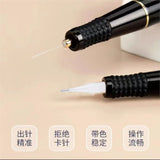 New Semi Throwing Lip Eyeer Eyebrow Tattoo Embroidery hine