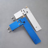Boat Aluminium Alloy Brand 75mm Metal Suction Water Rudder for Remote Control RC Boats Sier