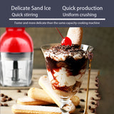 1pc Electric Food Chopper, Multifunctional Garlic Masher, Hand-held Cooking Machine, Mini Meat Grinder,