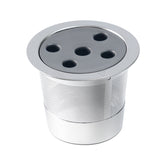 Coffee Machine Cycle Filling Use Stainless Steel Filter Cup K Cup Suitable For Keurig K-Supreme Plus (5 Holes)