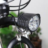 Bicycle with Horn 48V Energy Saving Electric Scooter LED Front Light Easy Installation Cycg Accessories