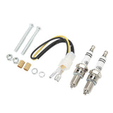 Ignition Coil Spark Plug Kit 30530‑413‑003 Rugged Structure for CB250N CB250NA CB250NB Super Dream