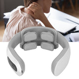 Electric Heated Neck Massager 4 Heads Hot Compress 6 Modes 20 Gears Neck Muscle Massage Machine