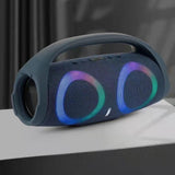 Portable Waterproof 100W High Power Bluetooth Speaker RGB Colorful Light Wireless Subwoofer 360 Stereo Surround TWS FM Boombox