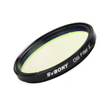 SVBONY SV115 2-inch OIII Light Damage Filter [18nm] F9186B
