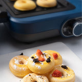 3 in 1 automatic breakfast maker, detachable plate, frying pan