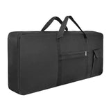Electric Case Waterproof Shockproof Thickened 61Key Keyboard Piano Gig Bag Handbag for Concert Performance Tour School