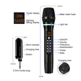 Professional Wireless Microphone Handheld Bluetooth Karaoke Mic Recording Studio Home Party Singing for Church Show Best Seller