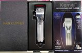 Kemei electric rechargeable hair clipper with diamond KM-K32S fast charging and long time using professional salon hair trimmer