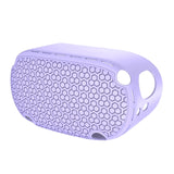 For Oculus Quest2 VR Host Protective Cover Non-Slip Silicone Protective Cover VR Glasses Head Cover, Durable Lavender Purple