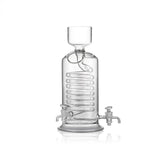 Tea coffee cooler household rapid coog glass cold kettle with faucet large capacity ice wine water cup